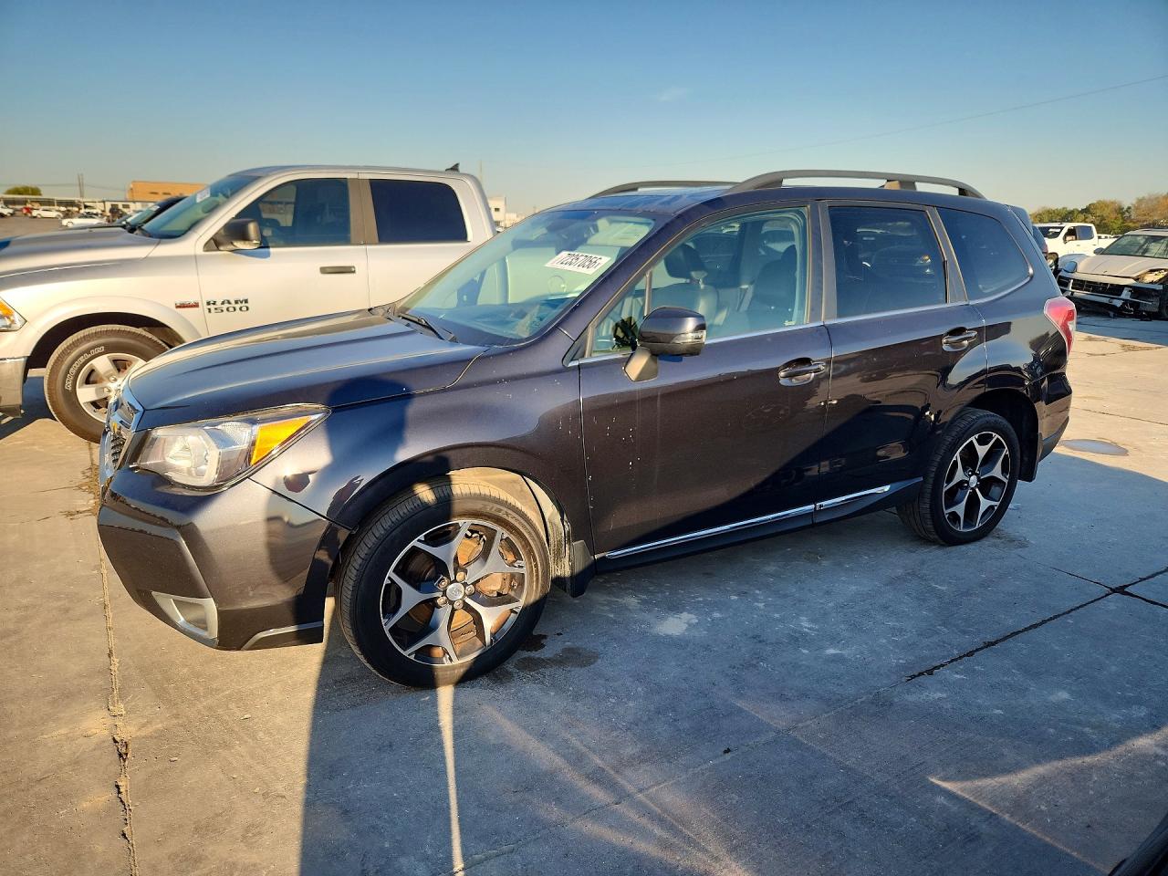 2016 SUBARU FORESTER 2.0XT TOURING | JF2SJGXC0GH542405 | UPCARS