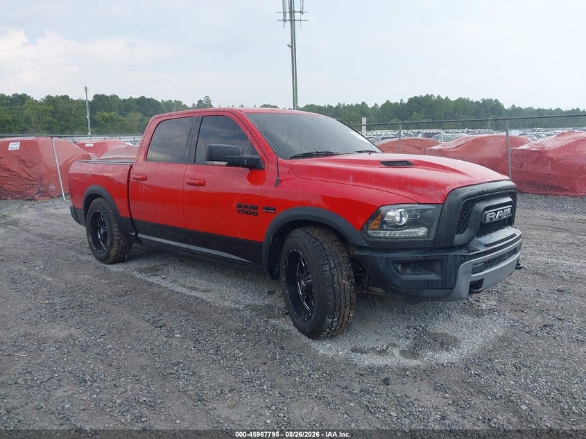2016 RAM 1500 REBEL | 1C6RR7YT5GS399742 | UPCARS