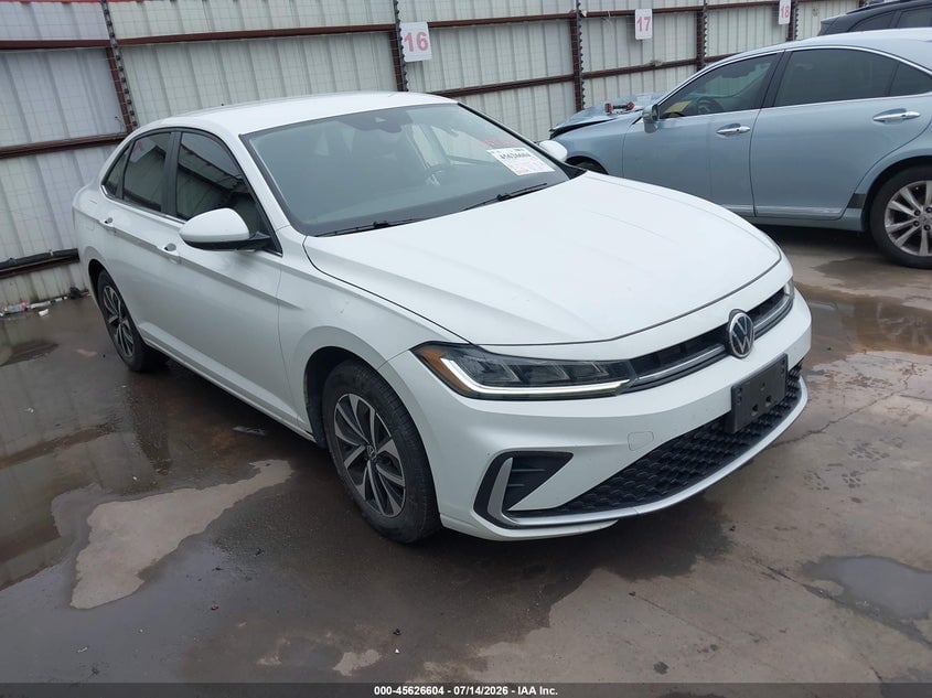 2025 VOLKSWAGEN JETTA 1.5T S | 3VW5X7BU4SM033381 | UPCARS