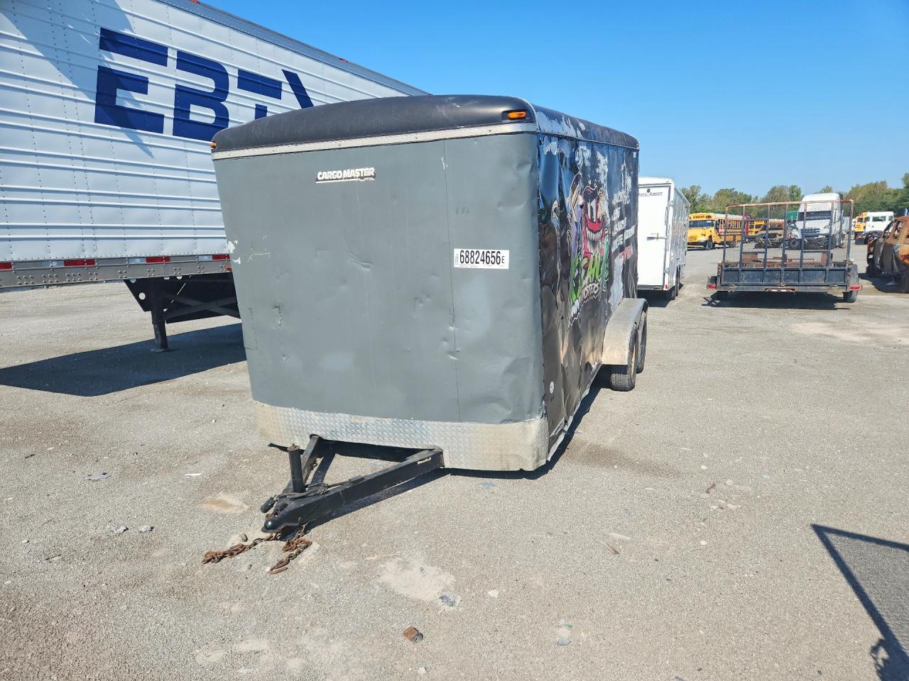 2008 DOOLITTLE CARGO ENCLOSED  TRAILER | 1DGCS16238M079650 | UPCARS