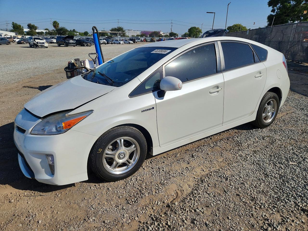 2013 TOYOTA PRIUS THREE | JTDKN3DU4D1673463 | UPCARS
