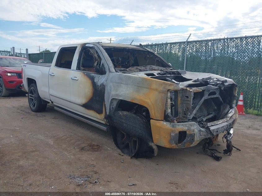 2016 CHEVROLET SILVERADO 1500 HIGH COUNTRY | 3GCUKTEC1GG193667 | UPCARS
