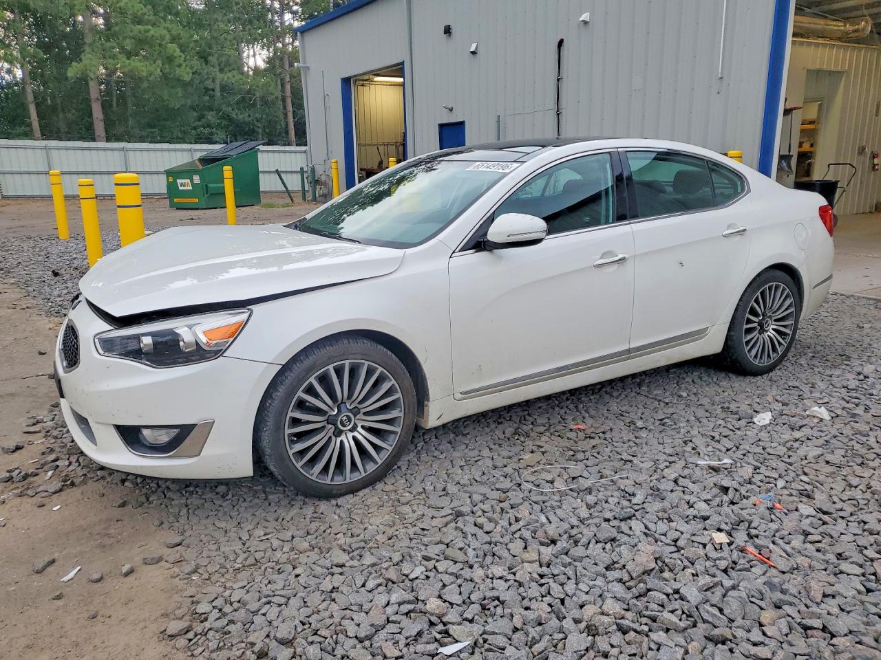 2015 KIA CADENZA PREMIUM | KNALN4D74F5176720 | UPCARS