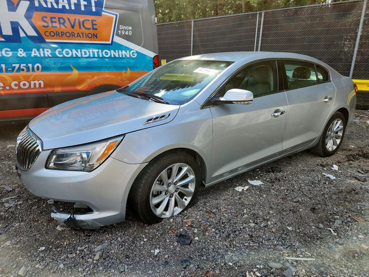 2015 BUICK LACROSSE | 1G4GB5G34FF265219 | UPCARS