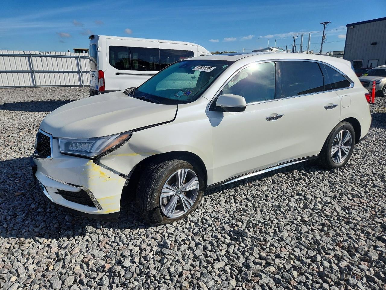 2019 ACURA MDX | 5J8YD4H30KL030857 | UPCARS
