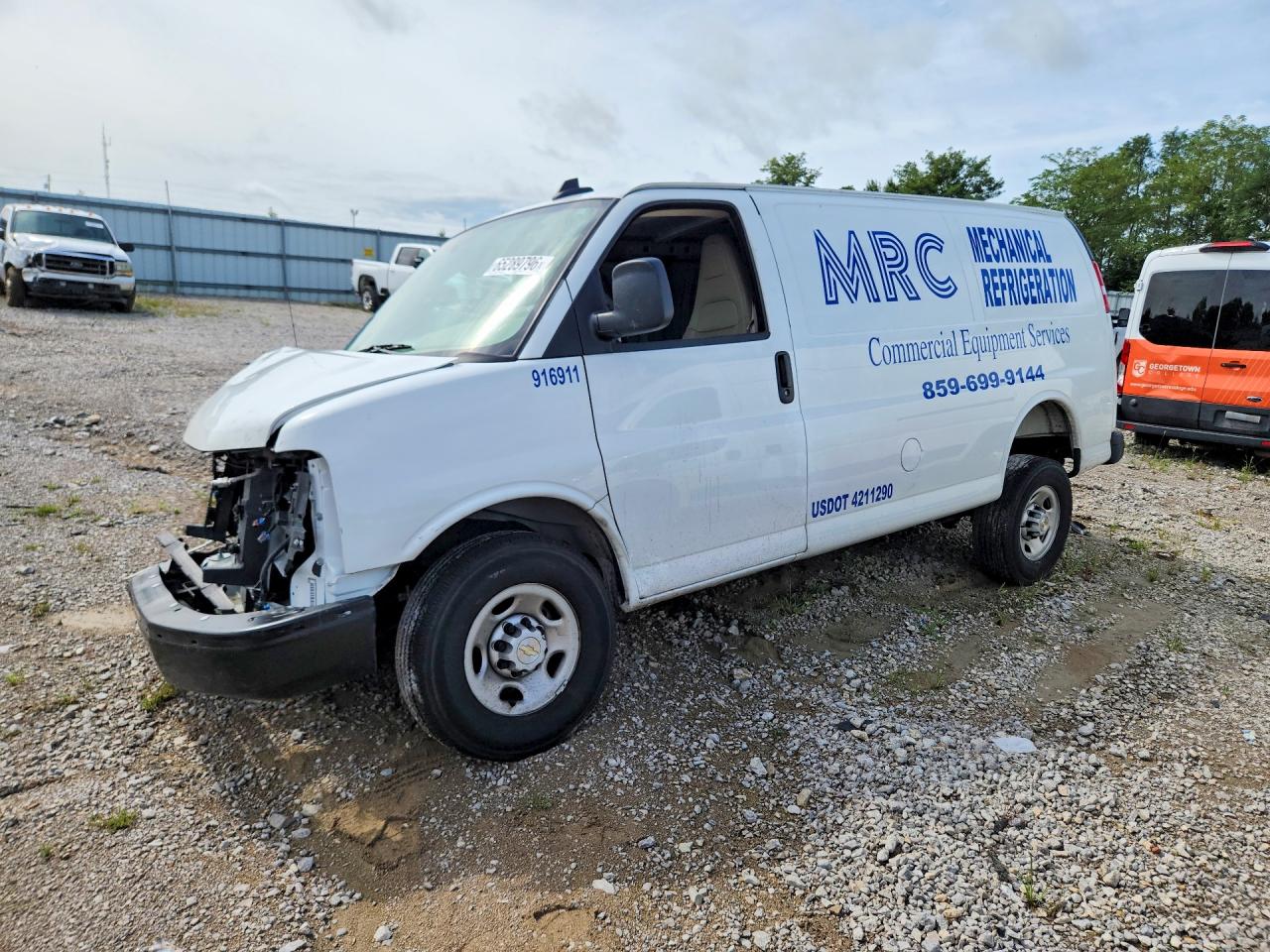 2026 CHEVROLET EXPRESS CARGO DELIVERY VAN | 1GCWGAFP4T1175933 | UPCARS