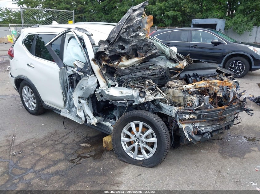 2020 NISSAN ROGUE SV INTELLIGENT AWD | KNMAT2MV7LP528188 | UPCARS