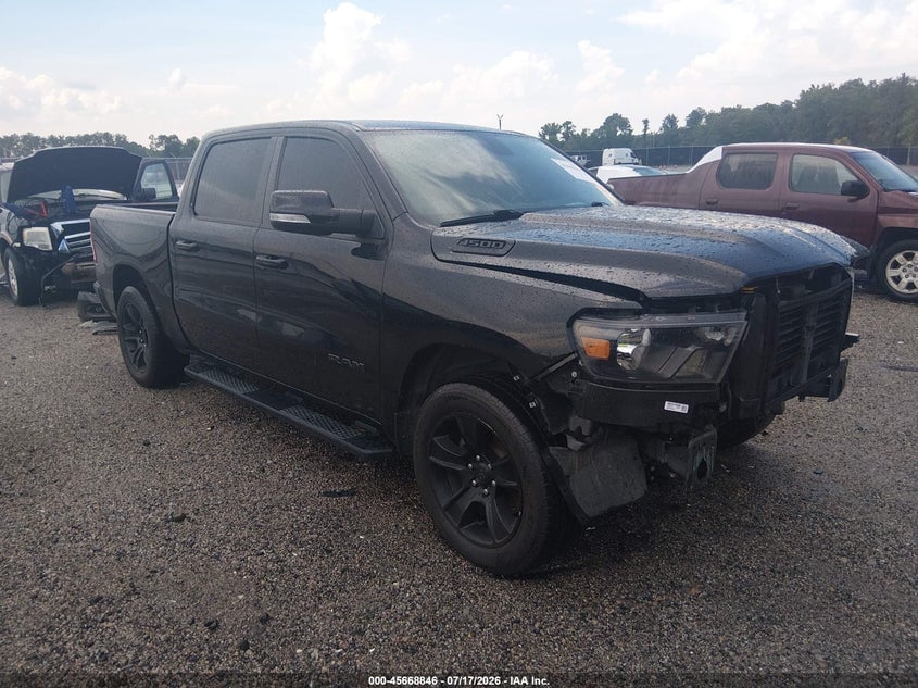 2020 RAM 1500 BIG HORN  4X2 5'7 BOX | 1C6RREFT0LN237713 | UPCARS