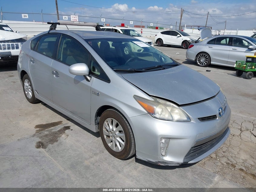 2013 TOYOTA PRIUS PLUG-IN | JTDKN3DP0D3033586 | UPCARS