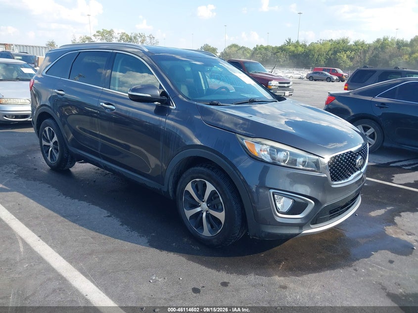 2017 KIA SORENTO 2.0T EX | 5XYPH4A14HG183656 | UPCARS