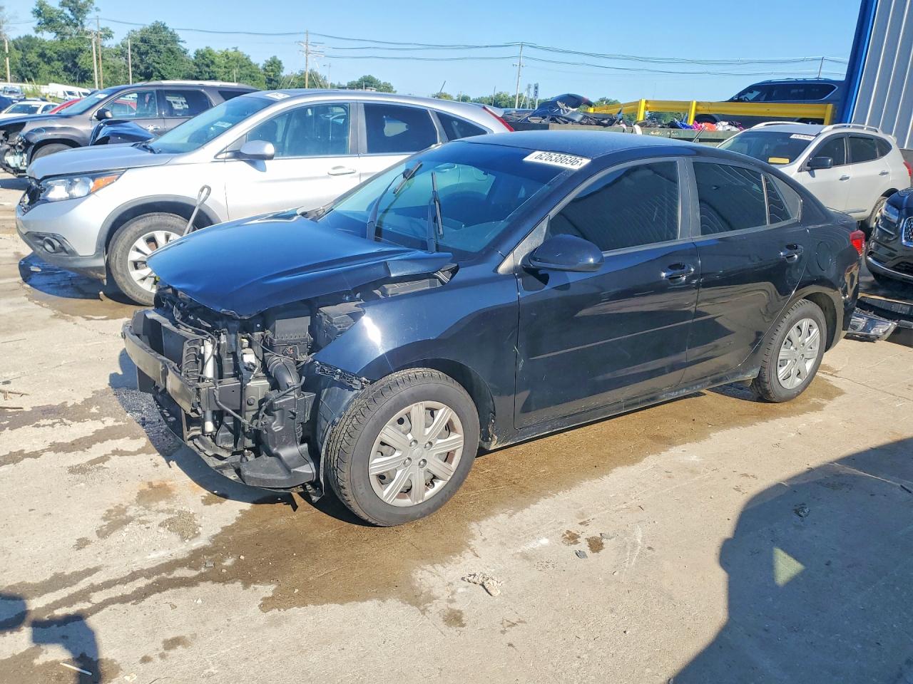 2023 KIA RIO LX | 3KPA24AD8PE559496 | UPCARS
