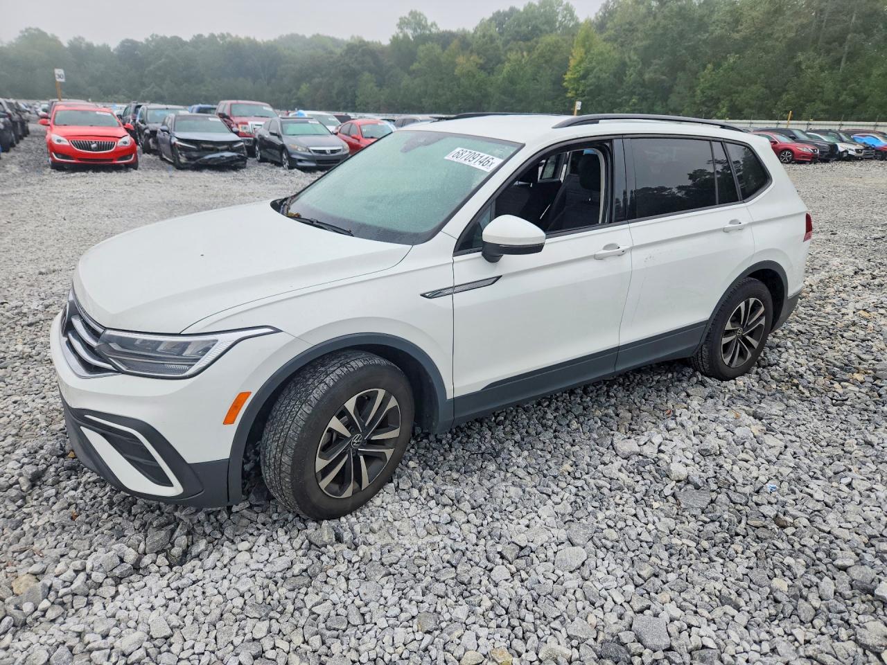 2023 VOLKSWAGEN TIGUAN S | 3VVRB7AX3PM037736 | UPCARS