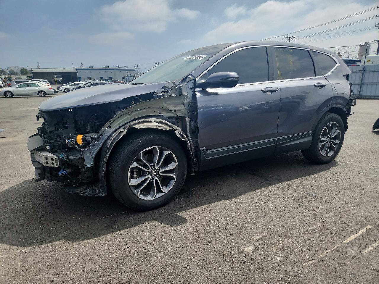 2021 HONDA CRV | 2HKRW1H87MH420286 | UPCARS