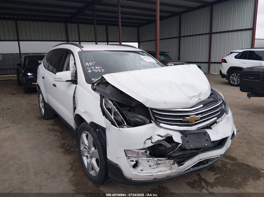 2017 CHEVROLET TRAVERSE 1LT | 1GNKRGKD6HJ335302 | UPCARS