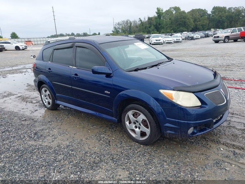 2007 PONTIAC VIBE | 5Y2SL65857Z417489 | UPCARS