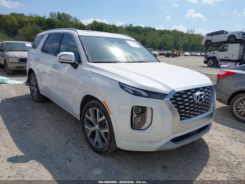 2021 HYUNDAI PALISADE LIMITED | KM8R5DHE1MU217809 | UPCARS