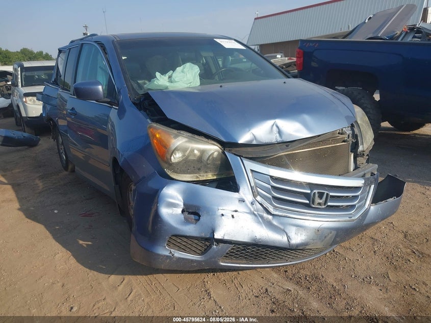 2010 HONDA ODYSSEY EX-L | 5FNRL3H74AB096719 | UPCARS