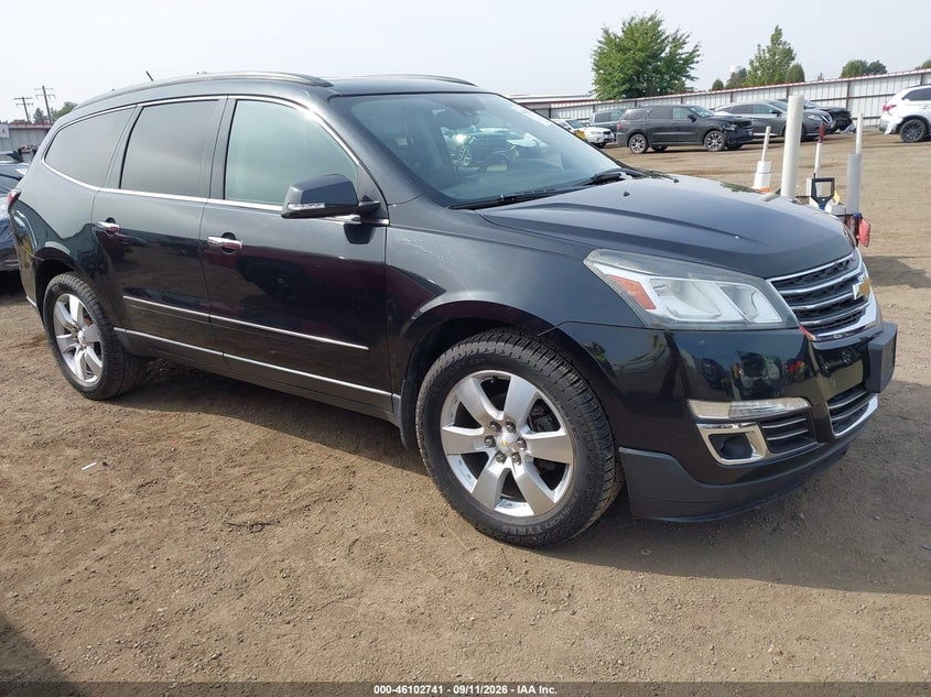 2014 CHEVROLET TRAVERSE LTZ | 1GNKVJKD7EJ346653 | UPCARS