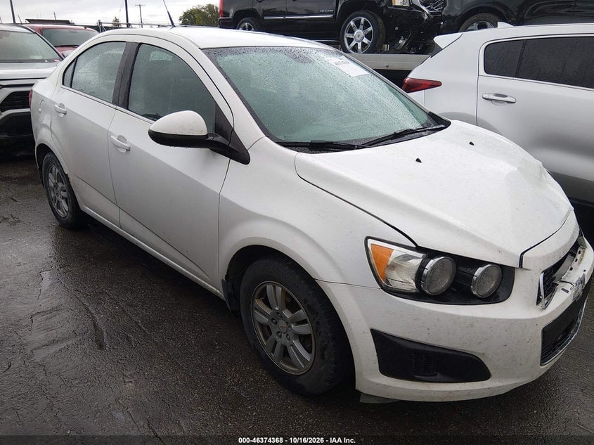 2012 CHEVROLET SONIC 2LT | 1G1JC5SH6C4158246 | UPCARS