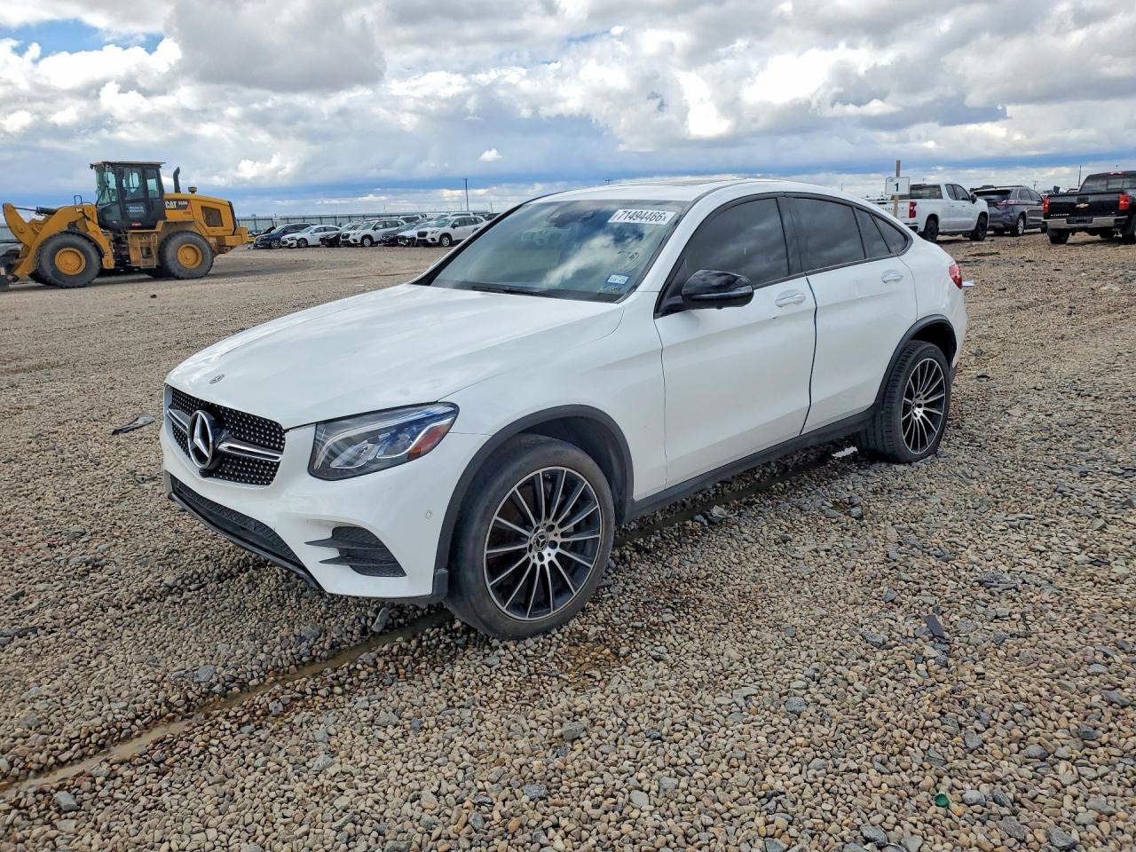 2018 MERCEDES-BENZ GLC-CLASS 300 4MATIC | WDC0J4KBXJF431389 | UPCARS