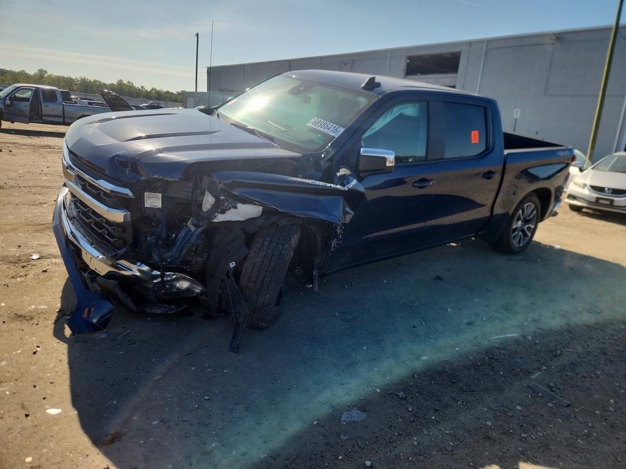 2023 CHEVROLET SILVERADO K1500 LT-L | 3GCPDKEK4PG205190 | UPCARS