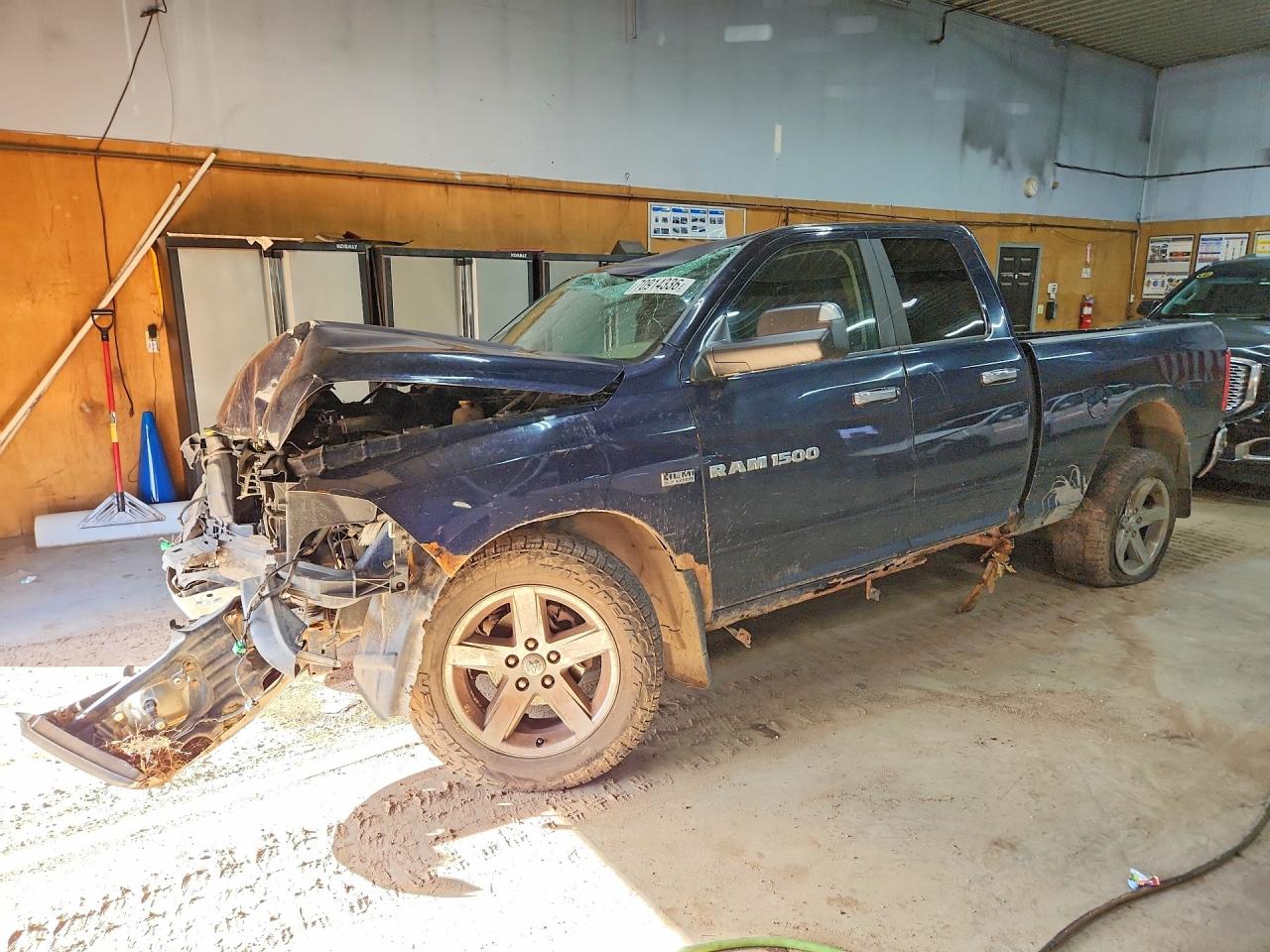 2012 DODGE RAM 1500 SLT | 1C6RD7GTXCS275492 | UPCARS