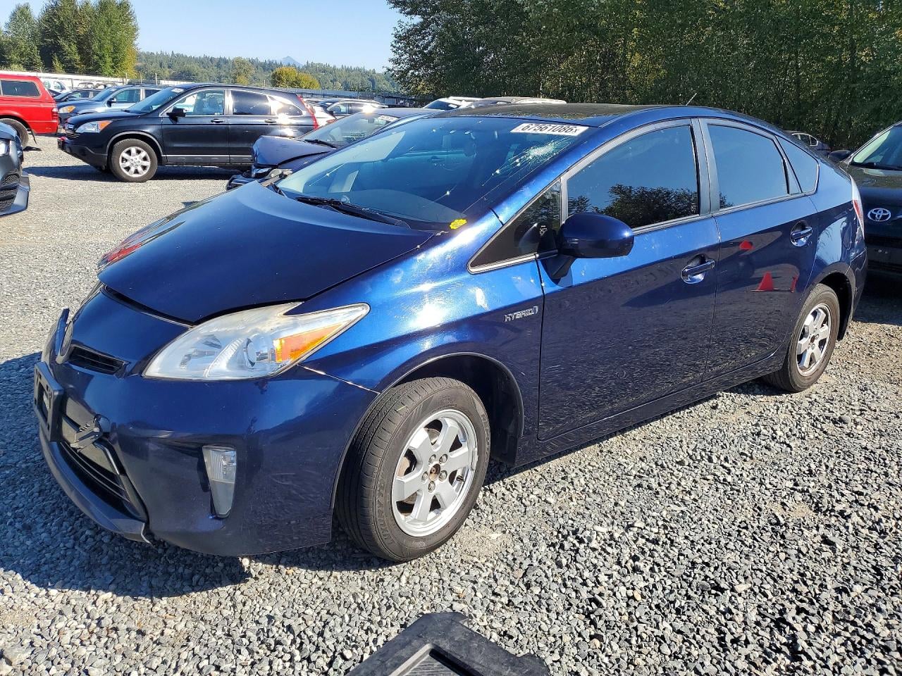 2015 TOYOTA PRIUS THREE | JTDKN3DU7F1956491 | UPCARS