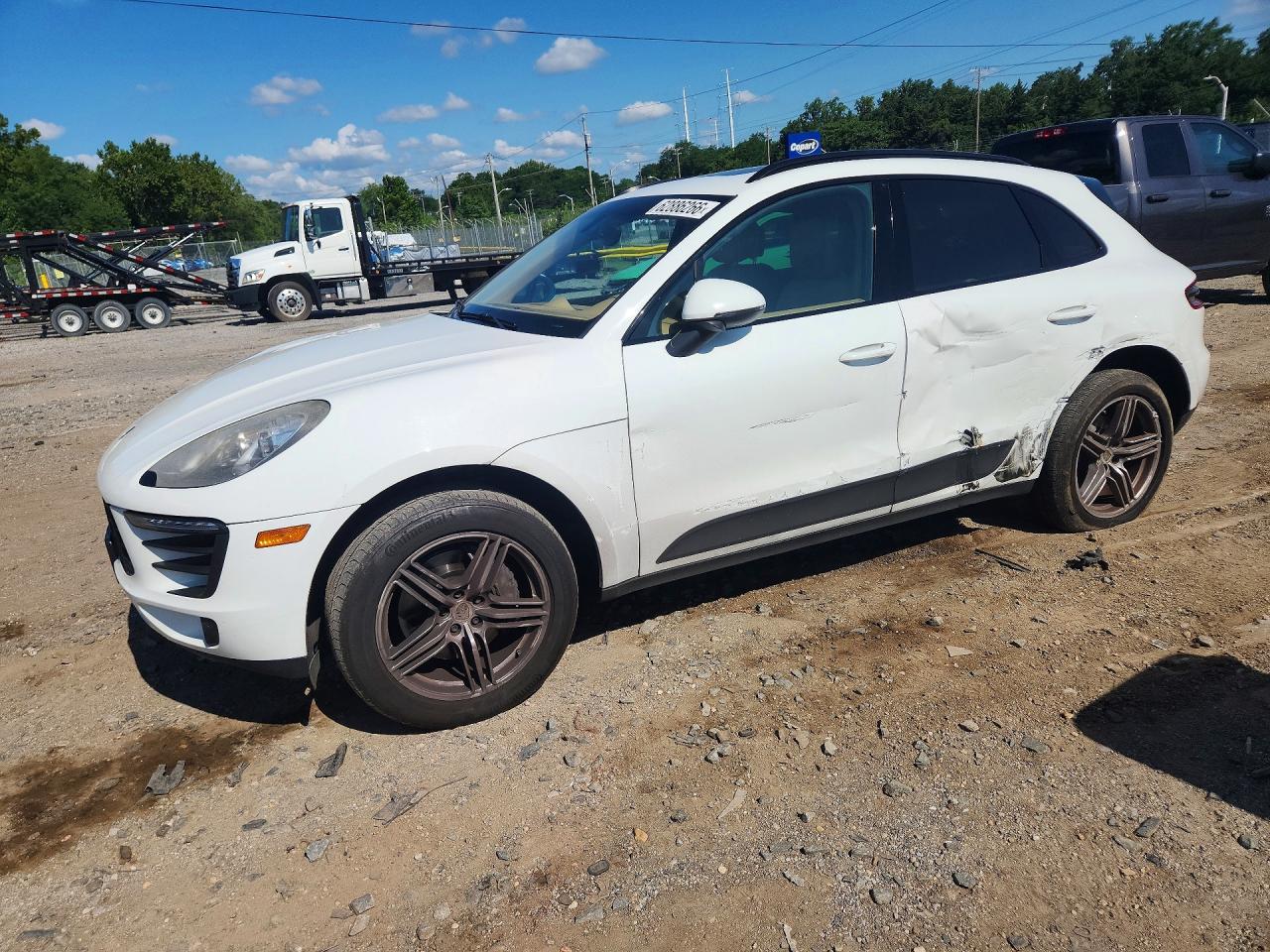 2016 PORSCHE MACAN S | WP1AB2A51GLB50579 | UPCARS