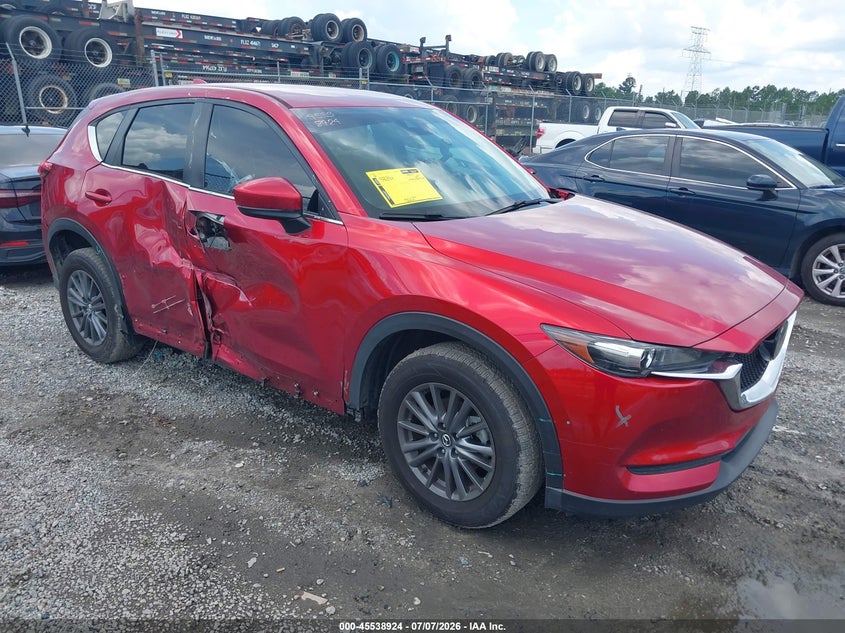 2021 MAZDA CX-5 SPORT | JM3KFABM6M1313803 | UPCARS