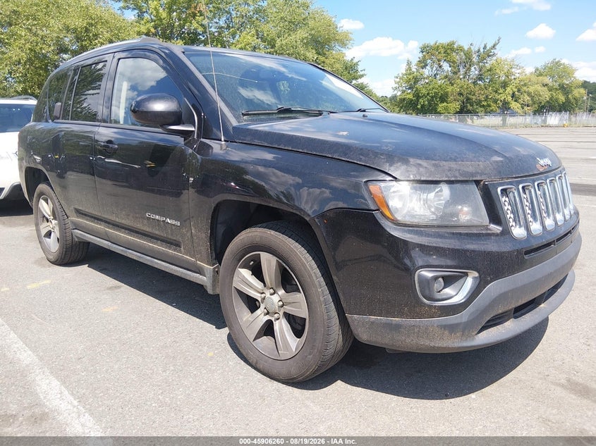 2017 JEEP COMPASS HIGH ALTITUDE | 1C4NJDEB1HD192389 | UPCARS