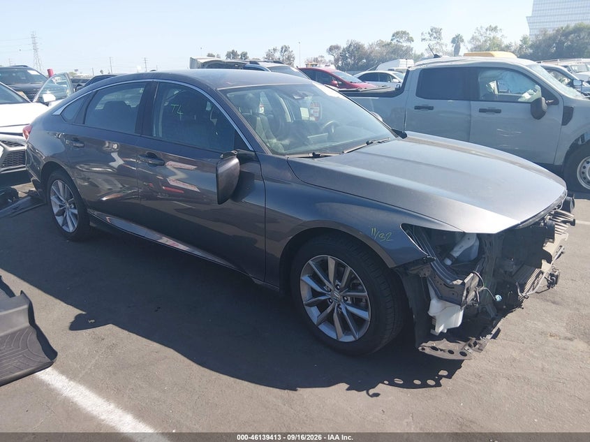 2022 HONDA ACCORD LX | 1HGCV1F12NA004476 | UPCARS