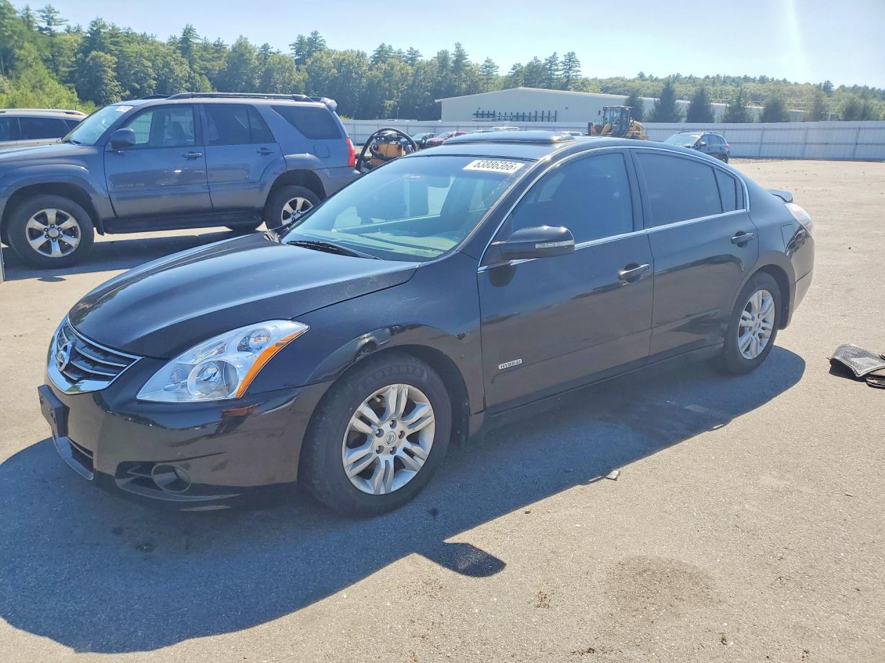 2011 NISSAN ALTIMA HYBRID | 1N4CL2AP4BC185639 | UPCARS