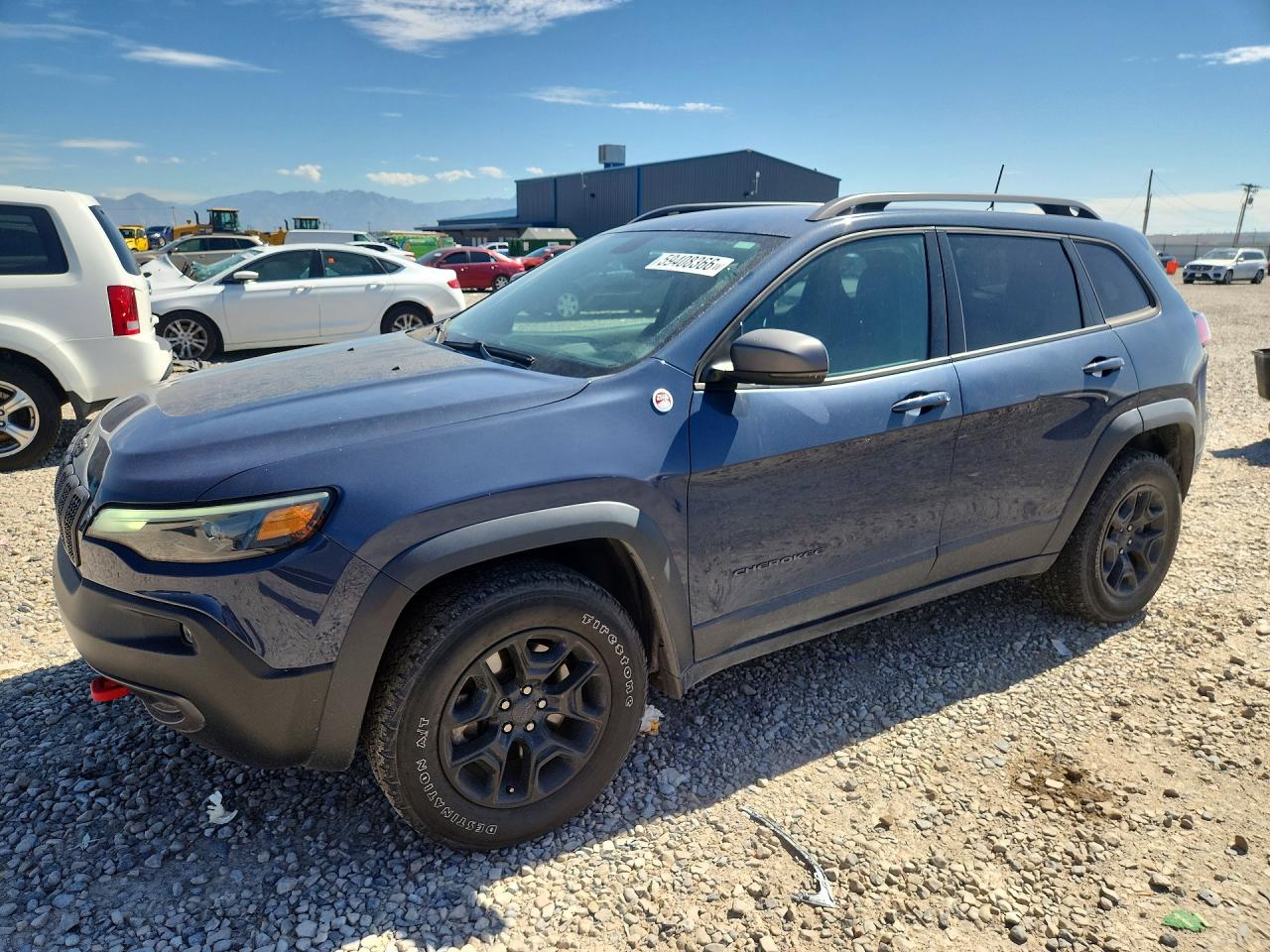 2019 JEEP CHEROKEE TRAILHAWK | 1C4PJMBNXKD363896 | UPCARS