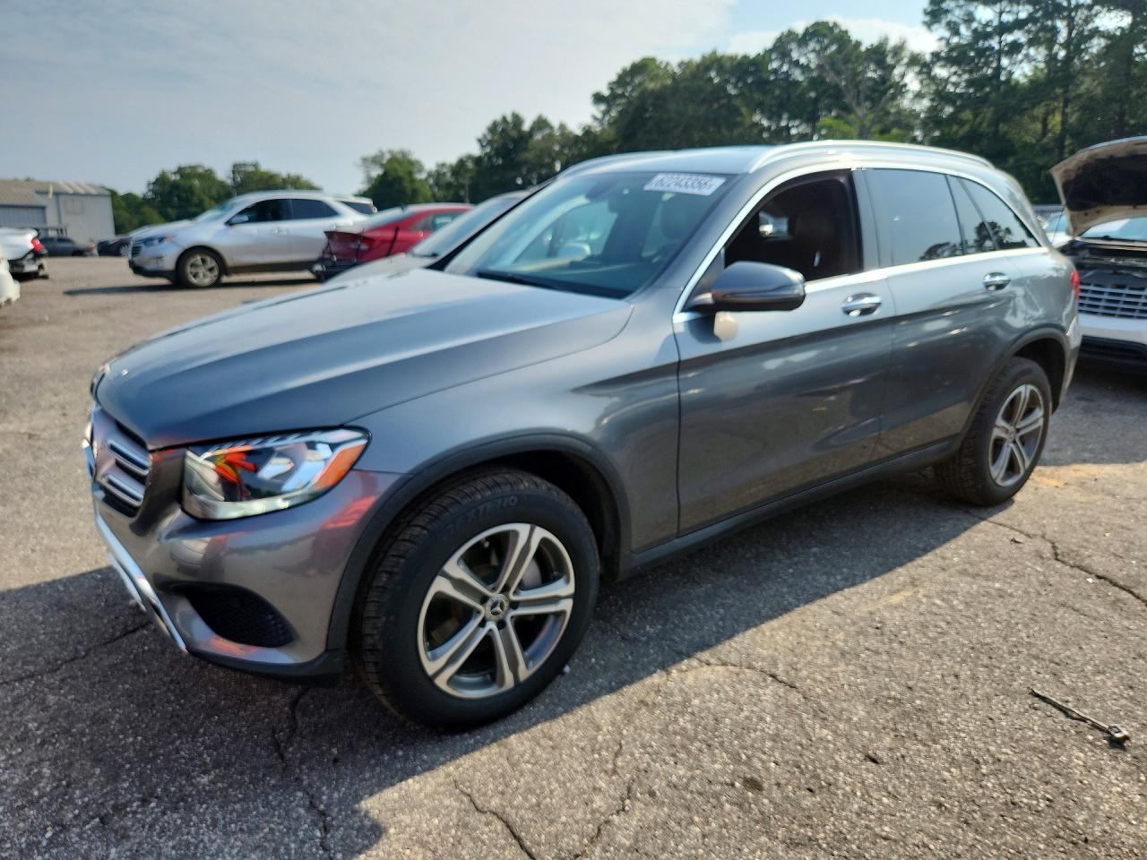 2018 MERCEDES-BENZ GLC-CLASS 300 | WDC0G4JB1JF356629 | UPCARS