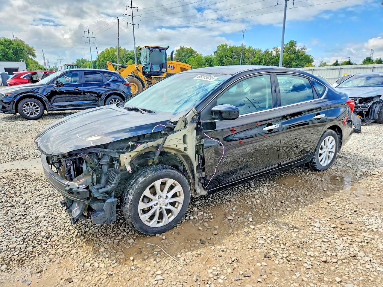 2018 NISSAN SENTRA SV | 3N1AB7AP6JL663759 | UPCARS