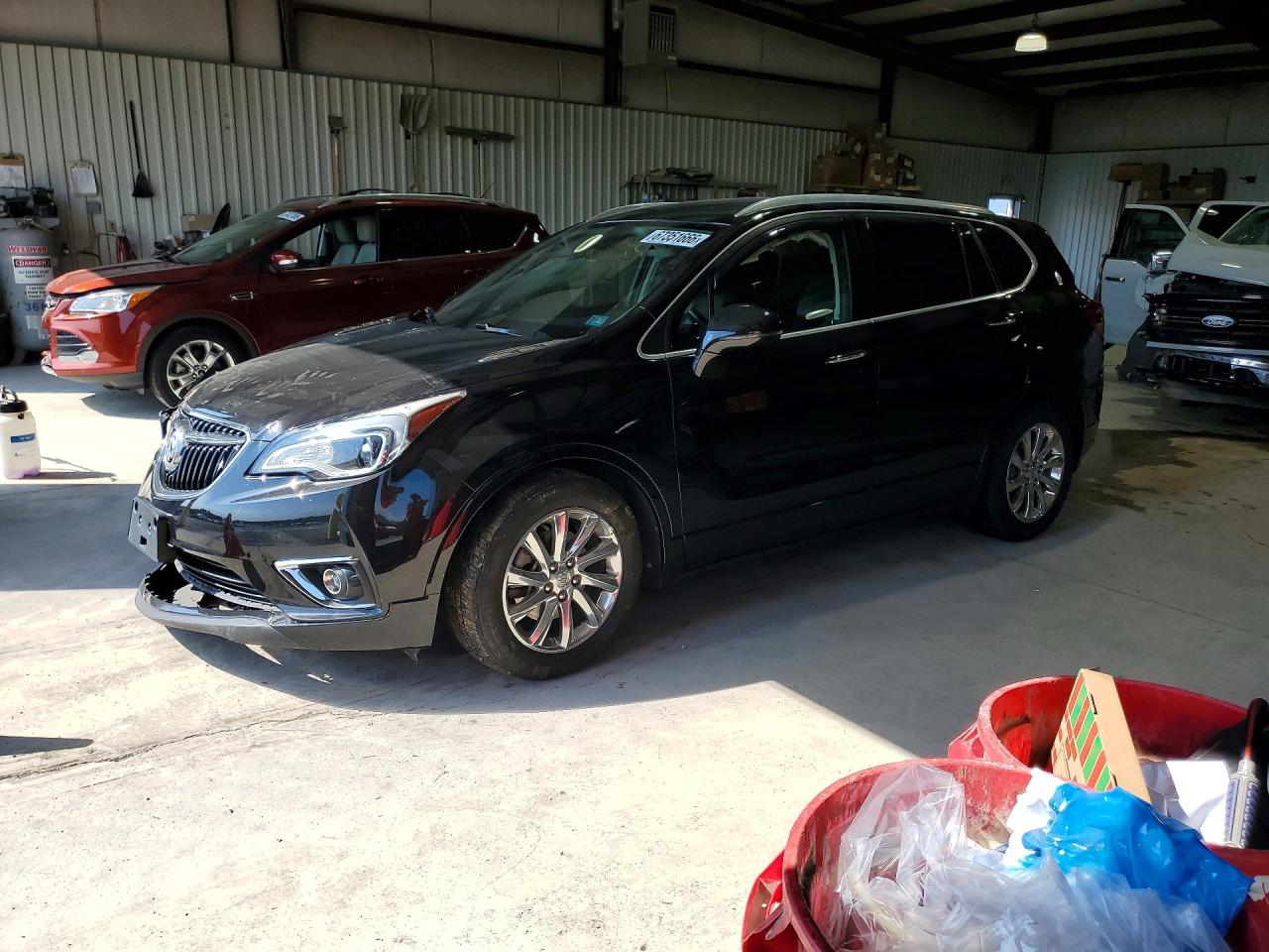 2020 BUICK ENVISION ESSENCE | LRBFXCSA0LD049191 | UPCARS