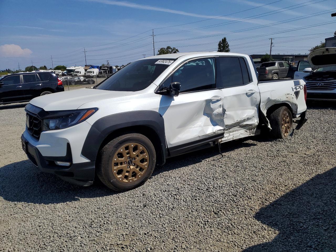 2022 HONDA RIDGELINE SPORT | 5FPYK3F18NB013352 | UPCARS