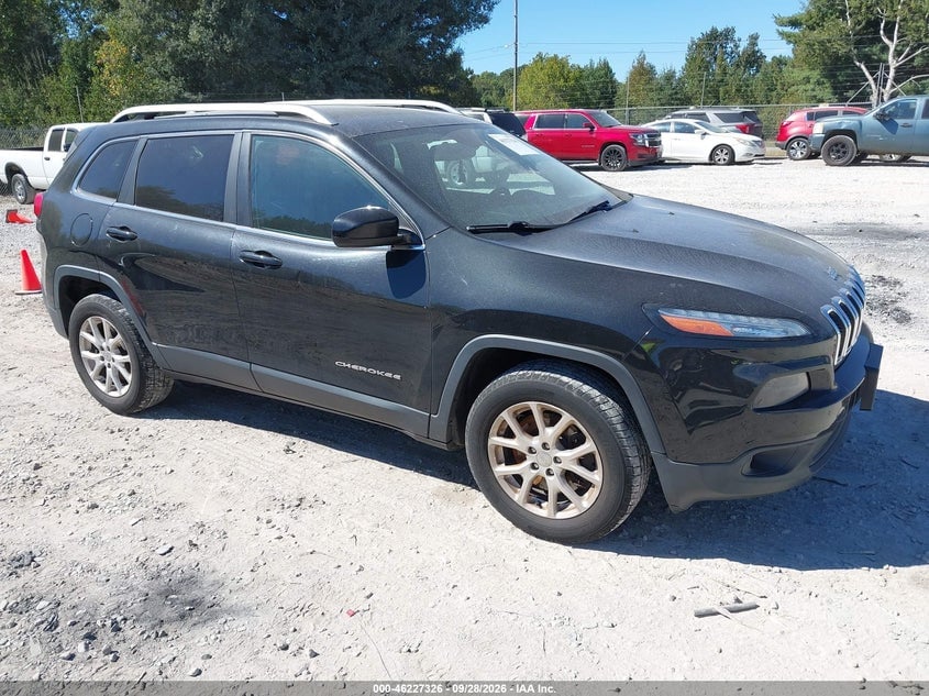 2014 JEEP CHEROKEE LATITUDE | 1C4PJMCS3EW227641 | UPCARS