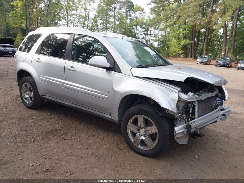 2009 CHEVROLET EQUINOX LT | 2CNDL33F496208392 | UPCARS