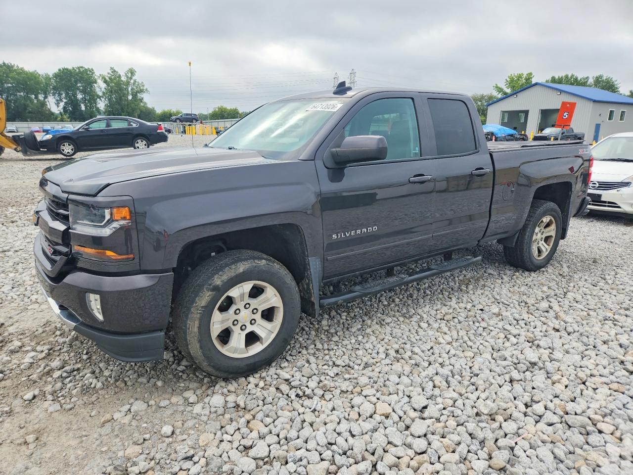 2016 CHEVROLET SILVERADO K1500 LT | 1GCVKREC2GZ139611 | UPCARS