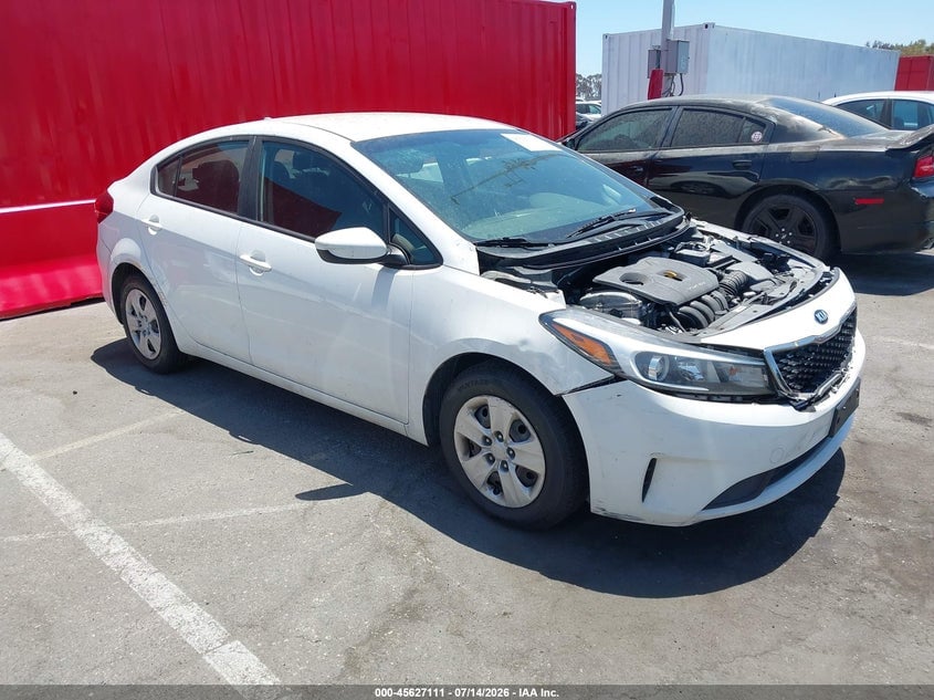 2018 KIA FORTE LX | 3KPFK4A74JE244430 | UPCARS