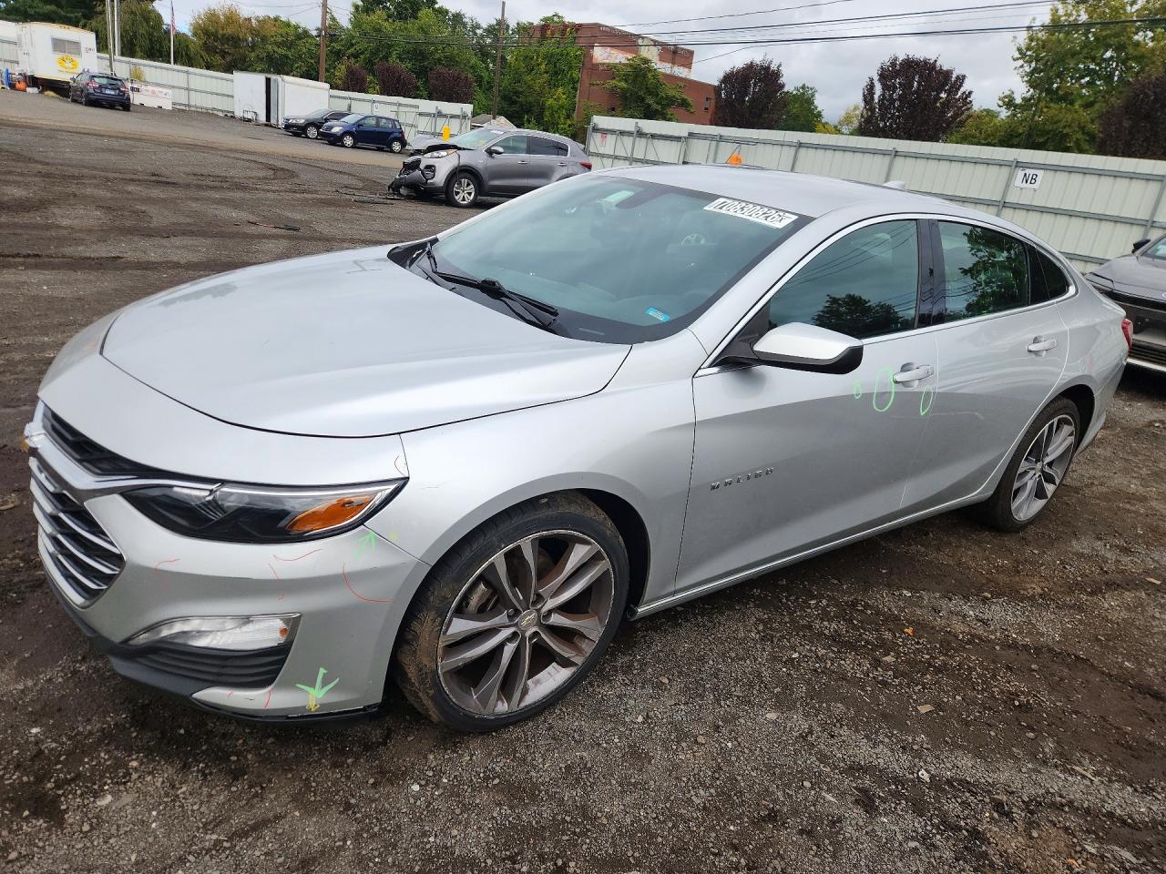 2022 CHEVROLET MALIBU LT | 1G1ZD5ST1NF174625 | UPCARS