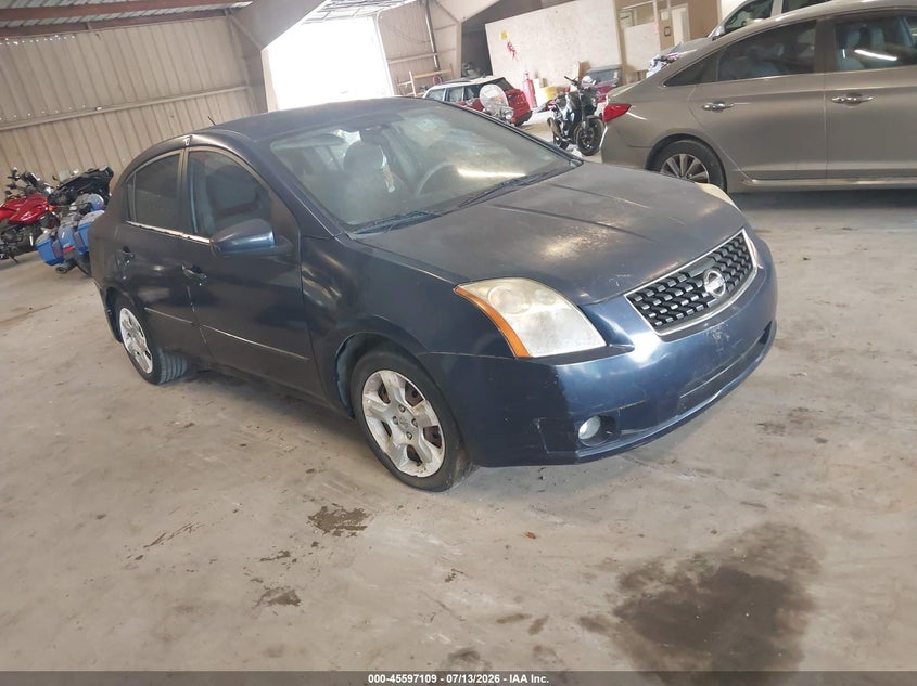 2008 NISSAN SENTRA 2.0 S | 3N1AB61E08L708889 | UPCARS