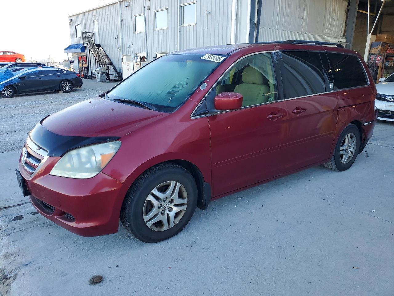 2005 HONDA ODYSSEY EX | 5FNRL38465B001380 | UPCARS