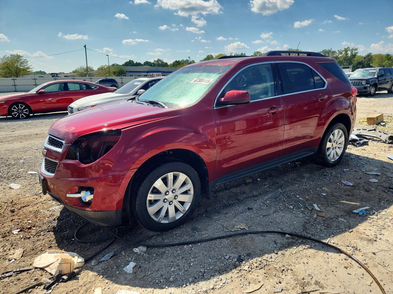 2011 CHEVROLET EQUINOX LT | 2CNFLNE50B6287560 | UPCARS