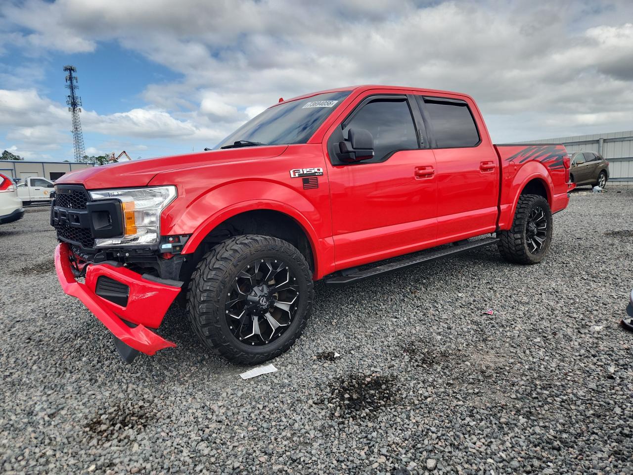 2018 FORD F150 SUPERCREW | 1FTEW1CG1JKD00462 | UPCARS