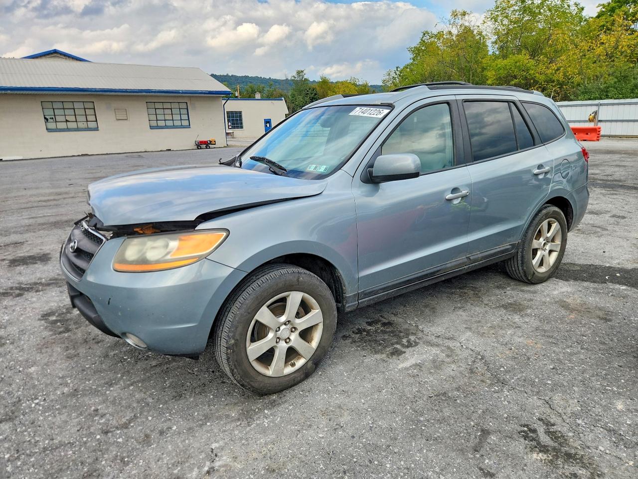 2008 HYUNDAI SANTA FE SE | 5NMSH73E68H181179 | UPCARS