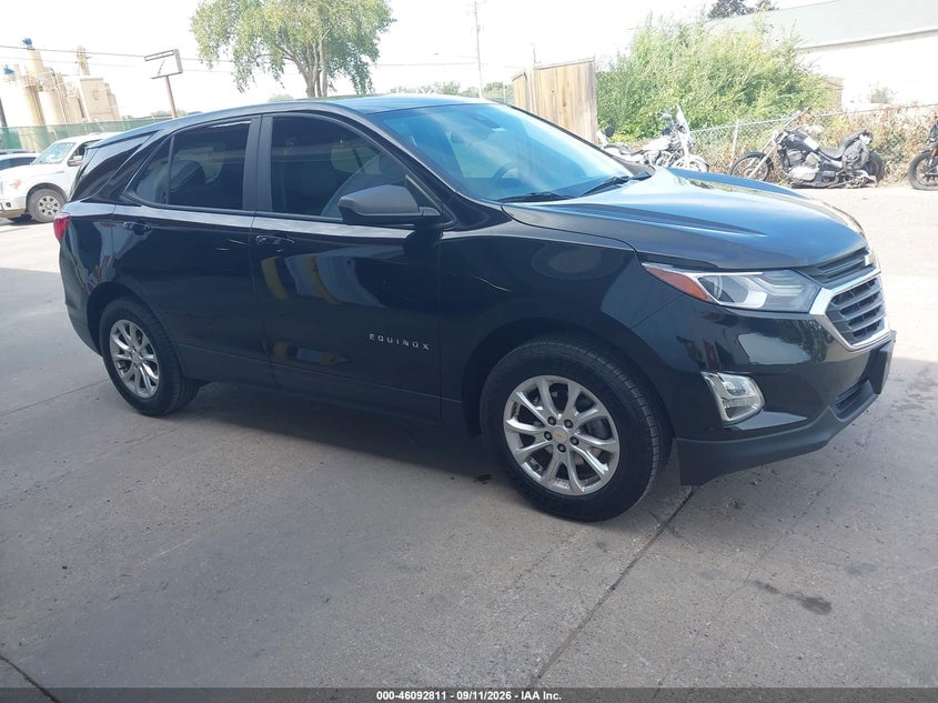 2020 CHEVROLET EQUINOX AWD LS | 2GNAXSEV2L6252240 | UPCARS