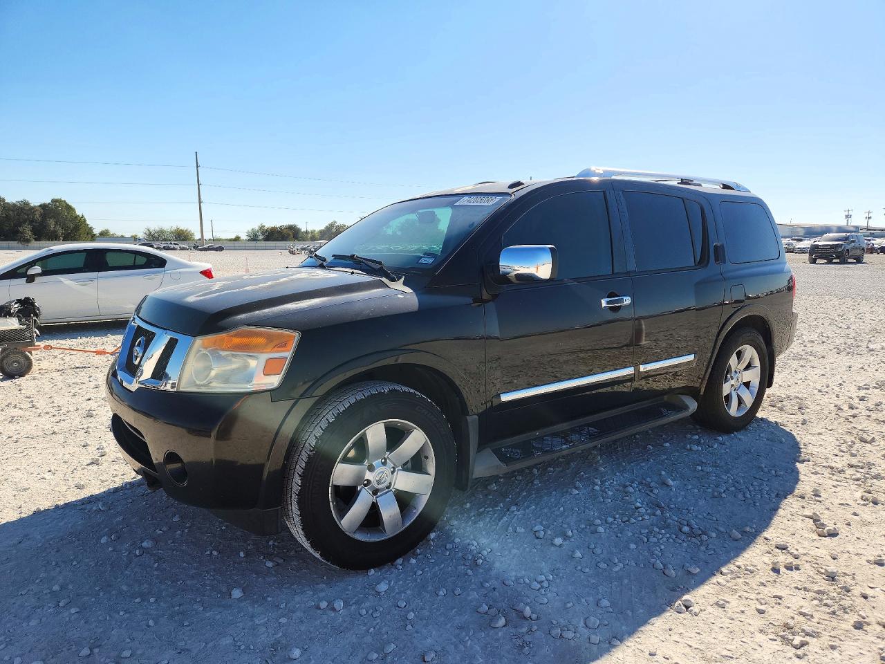 2013 NISSAN ARMADA SV | 5N1AA0NDXDN615558 | UPCARS