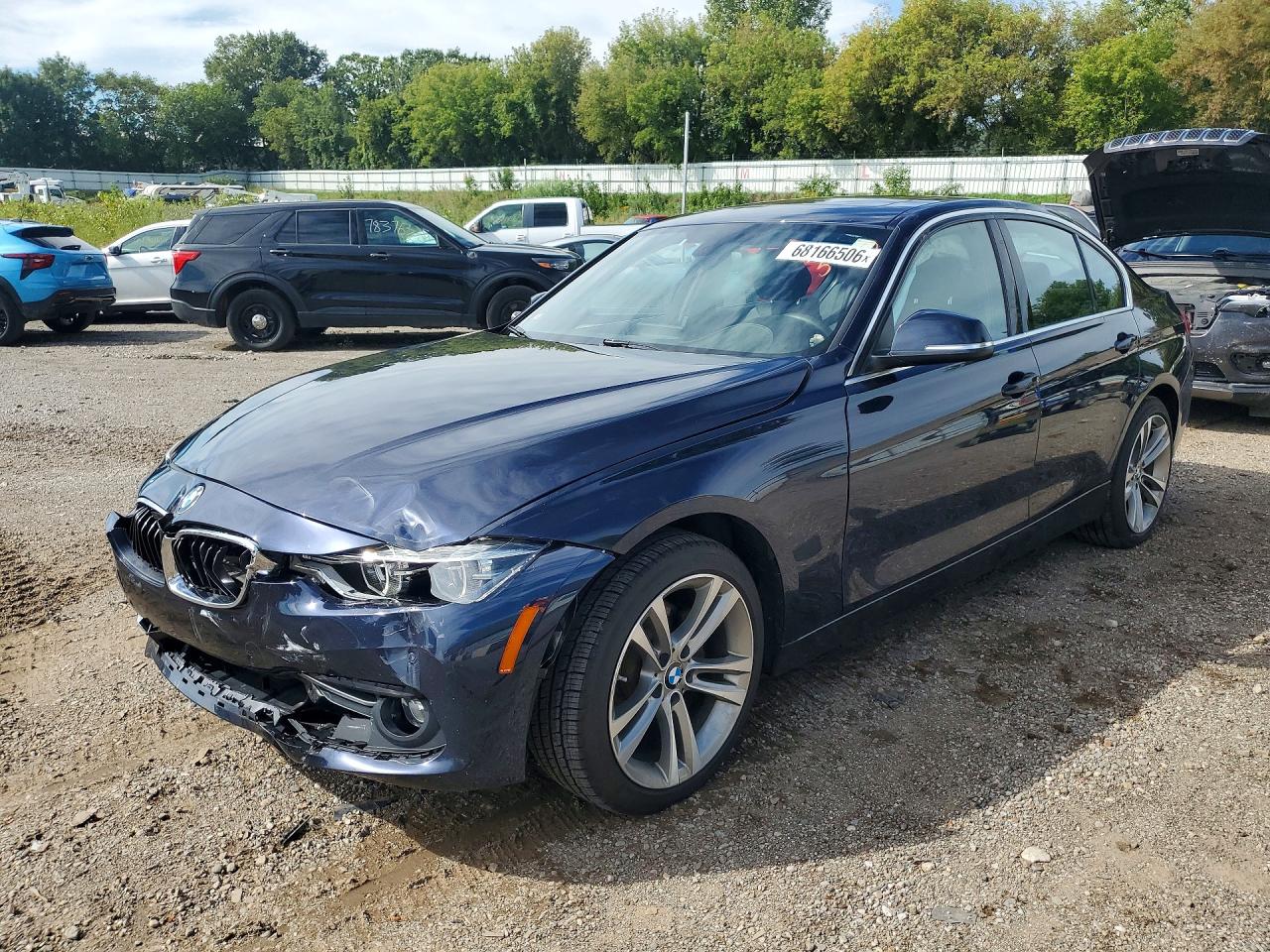 2017 BMW 3 SERIES XI | WBA8D9G30HNU62811 | UPCARS